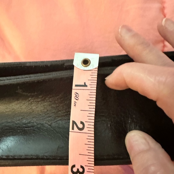 Patricia Nash Black Leather Wristlet Clutch - Picture 10 of 10